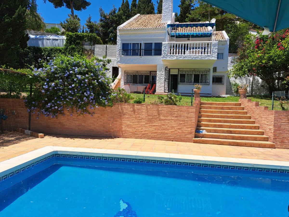 Casa Campo Mijas Costa Del Sol Malaga Bagian luar foto